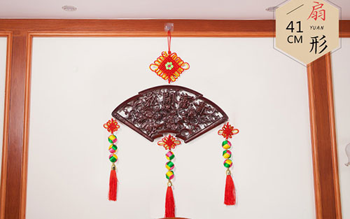 马尾中国结挂件实木客厅玄关壁挂装饰品种类大全